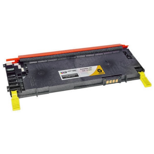 Picture of Premium M127K (330-3013) Compatible Dell Yellow Toner Cartridge