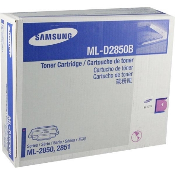 Show details for Samsung ML-D2850B OEM High Yield Black Toner Cartridge Picture of Samsung ML-D2850B OEM High Yield Black Toner Cartridge