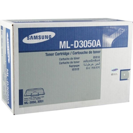 Picture of Samsung ML-D3050A OEM Black Laser Toner Cartridge