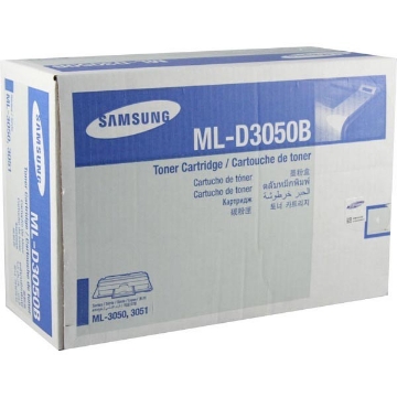 Show details for Samsung ML-D3050B OEM Black Toner Cartridge Picture of Samsung ML-D3050B OEM Black Toner Cartridge