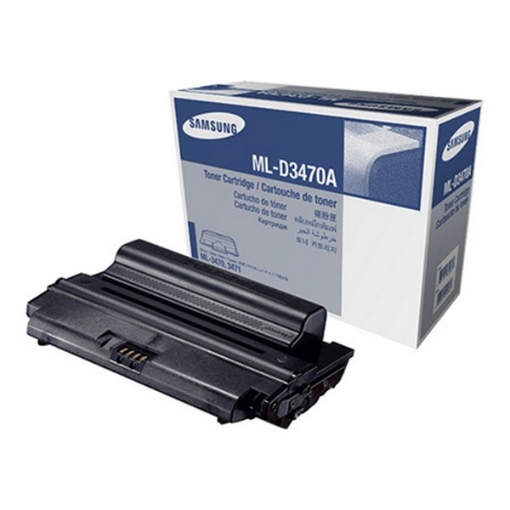 Picture of Samsung ML-D3470A OEM Black Toner Cartridge