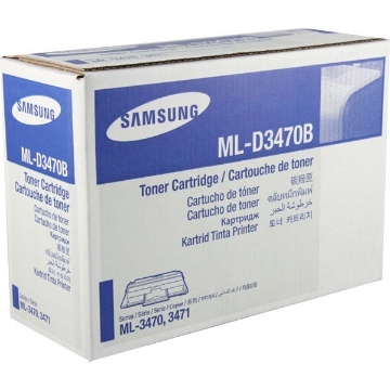 Show details for Samsung ML-D3470B (ML3470DB) OEM Black Toner Cartridge Picture of Samsung ML-D3470B (ML3470DB) OEM Black Toner Cartridge