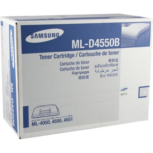 Picture of Samsung ML-D4550B OEM Black Laser Toner Cartridge