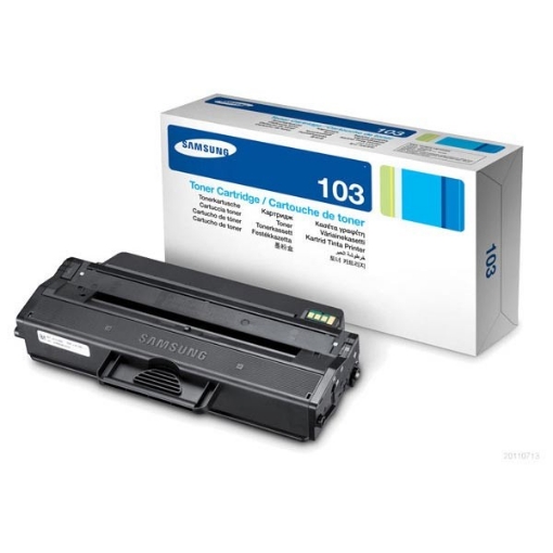 Picture of Samsung MLT-D103L OEM Black Toner Cartridge