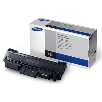 Show details for Samsung MLT-D116S Black Toner (1200 Yield) Picture of Samsung MLT-D116S Black Toner (1200 Yield)