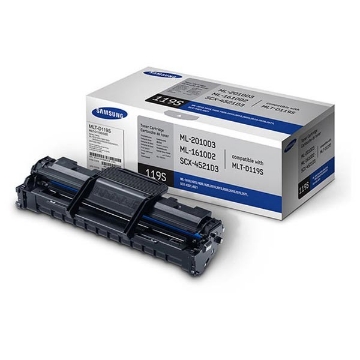 Show details for Samsung MLT-D119S OEM Black Toner Picture of Samsung MLT-D119S OEM Black Toner