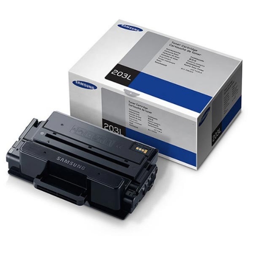 Picture of Samsung MLT-D203L OEM High Yield Black Toner Cartridge