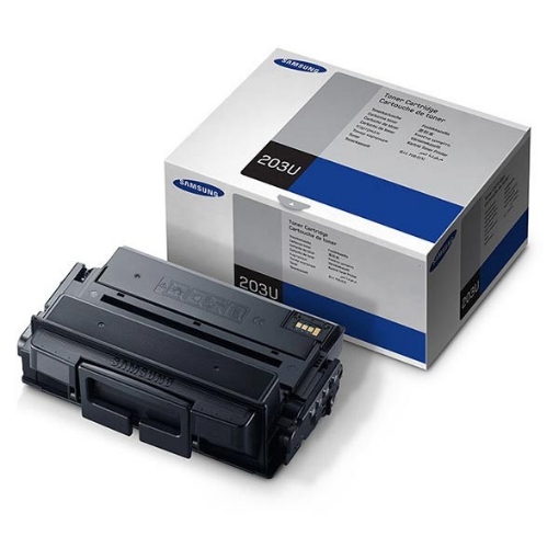 Picture of Samsung MLT-D203U OEM Ultra High Yield Black Toner Cartridge