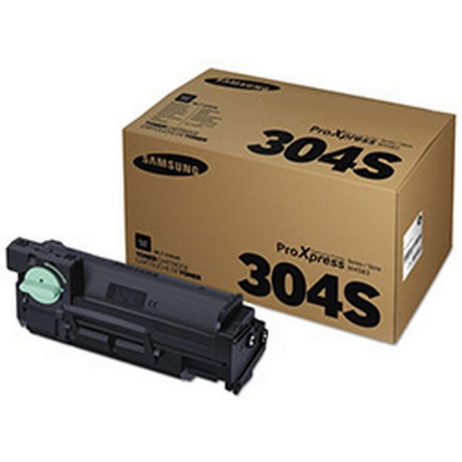 Picture of Samsung MLT-D304S OEM Black Toner Cartridge