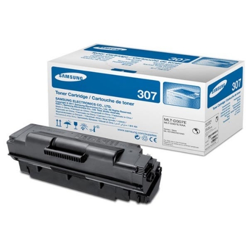 Picture of Samsung MLT-D307L OEM Black Toner Cartridge