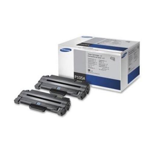 Picture of Samsung MLT-P105A OEM High Yield Black Toners (2 each)