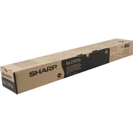 Picture of Sharp MX-27NTBA Black Toner Cartridge (18000 Yield)