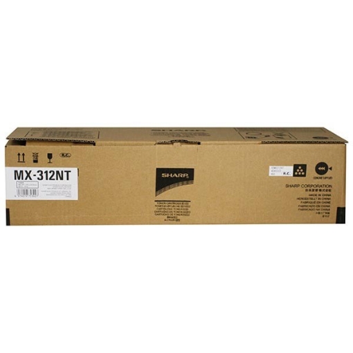 Picture of Sharp MX-312NT Black Toner (25000 Yield)