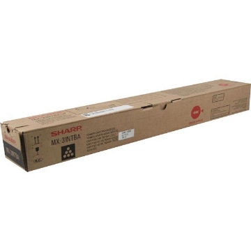 Show details for Sharp MX-31NTBA OEM Black Laser Toner Cartridge Picture of Sharp MX-31NTBA OEM Black Laser Toner Cartridge