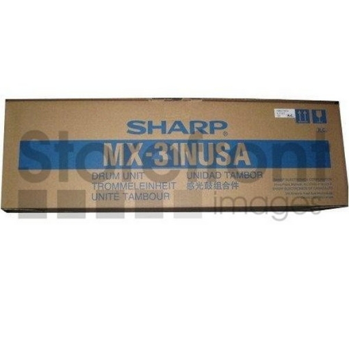 Picture of Sharp MX-31NUSA OEM Black Drum Unit