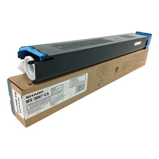 Picture of Sharp MX-36NTCA Cyan Toner (15000 Yield)