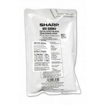 Show details for Sharp MX-500NV Black Developer (150000 Yield) Picture of Sharp MX-500NV Black Developer (150000 Yield)