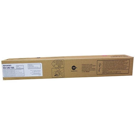 Picture of Sharp MX-51NTMA OEM Magenta Toner Cartridge