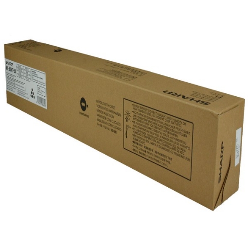 Picture of Sharp MX-60NTBA (MX61NTBA) OEM Black Toner Cartridge