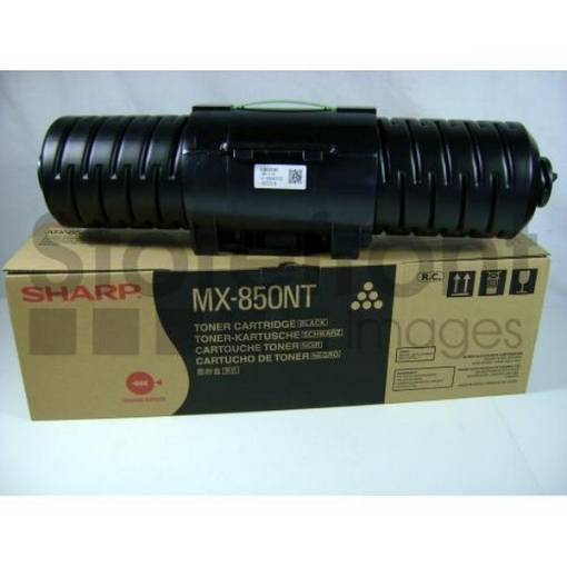 Picture of Sharp MX-850HB OEM Black Waste Toner Bottle