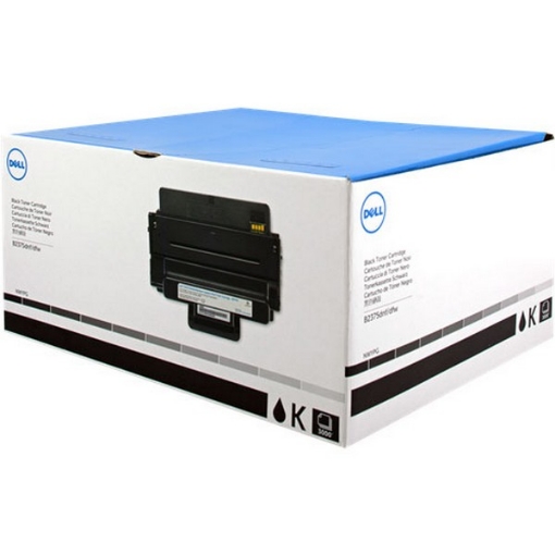 Picture of Dell N2XPF (593-BBBI) OEM High Yield Black Toner