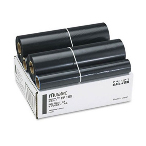 Picture of Muratec PF155 OEM Black Thermal Fax Ribbons