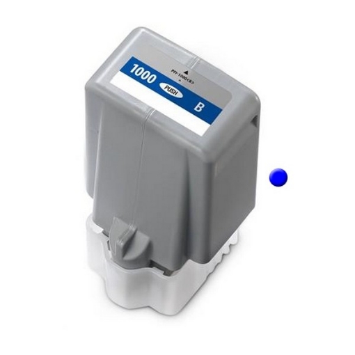 Picture of Premium PFI-1000Blue (0555C002) Compatible Canon Blue Pigment Ink Cartridge