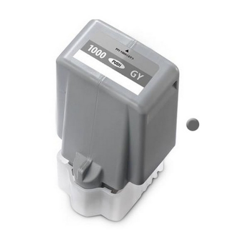 Picture of Premium PFI-1000GY (0552C002) Compatible Canon Grey Pigment Ink Cartridge