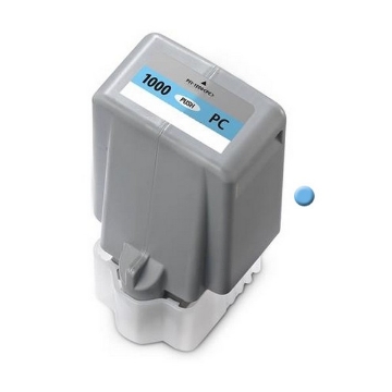 Show details for Premium PFI-1000PC (0550C002) Compatible Canon Photo Cyan Pigment Ink Cartridge Picture of Premium PFI-1000PC (0550C002) Compatible Canon Photo Cyan Pigment Ink Cartridge