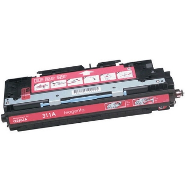 Show details for Premium Q2683A (HP 311A) Compatible HP Magenta Toner Cartridge Picture of Premium Q2683A (HP 311A) Compatible HP Magenta Toner Cartridge