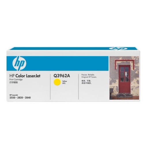 Picture of HP Q3962A (HP 122A) Yellow Toner Cartridge (4000 Yield)