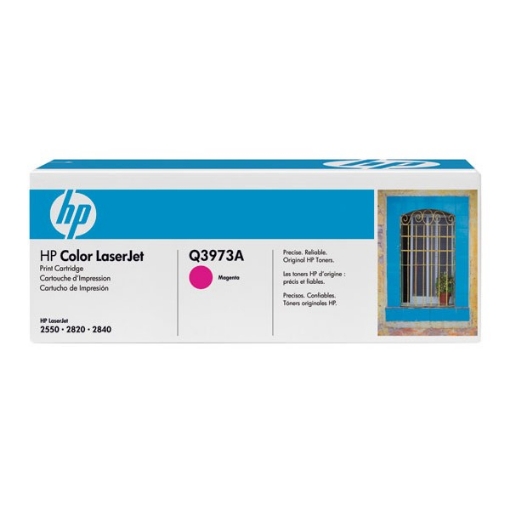 Picture of HP Q3973A (HP 123A) Magenta Toner Cartridge (2000 Yield)