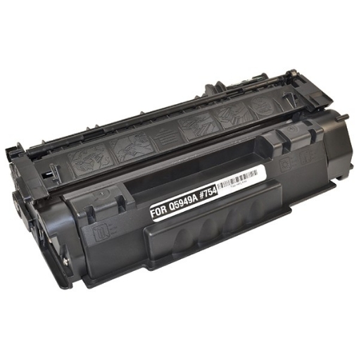 Picture of Jumbo Q5949A (HP 49A) Compatible HP Black Toner Cartridge