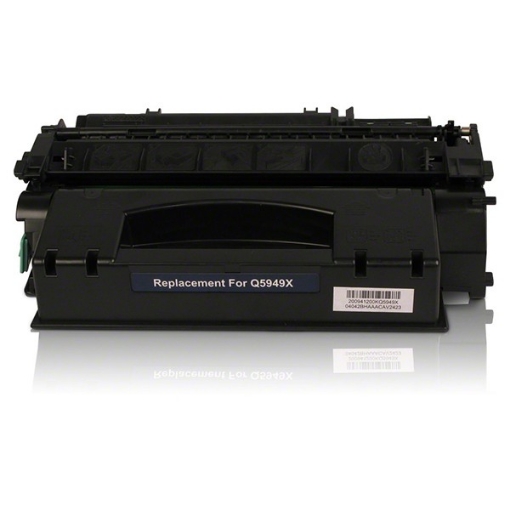 Picture of MICR Q5949X (HP 49X) High Yield Black Toner Cartridge (6000 Yield)