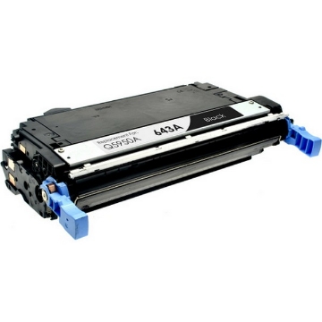 Show details for Premium Q5950A (HP 643A) Compatible HP Black Toner Cartridge Picture of Premium Q5950A (HP 643A) Compatible HP Black Toner Cartridge