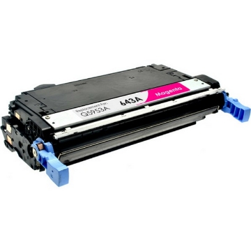 Show details for Premium Q5953A (HP 643A) Compatible HP Magenta Toner Cartridge Picture of Premium Q5953A (HP 643A) Compatible HP Magenta Toner Cartridge