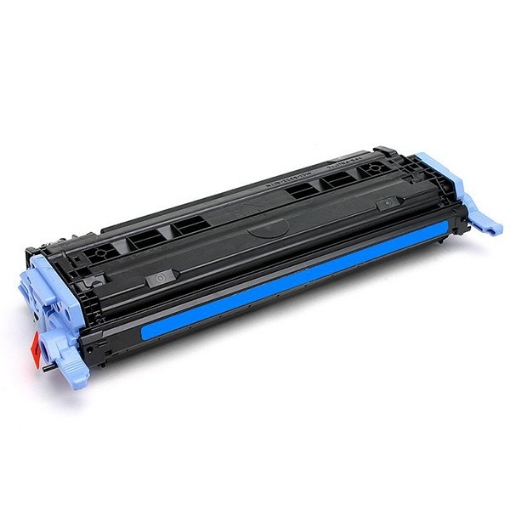 Picture of Premium Q6001A (HP 124A) Compatible HP Cyan Toner Cartridge