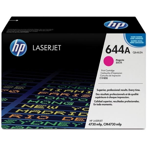 Picture of HP Q6463A (HP 644A) Magenta Toner Cartridge (12000 Yield)