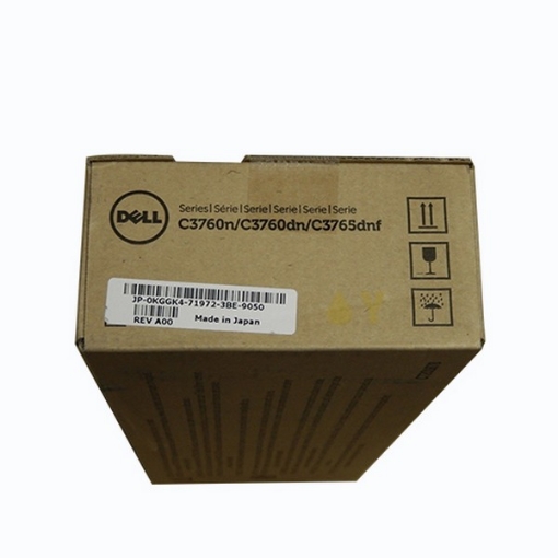 Picture of Dell RGJCW (331-8426) OEM High Yield Yellow Toner