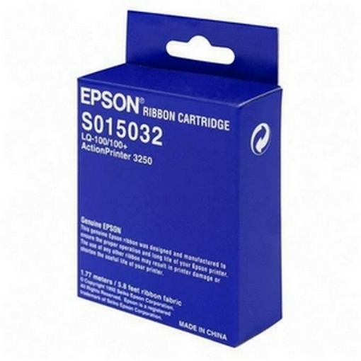 Picture of Epson S015032 OEM Black Fabric Ribbon