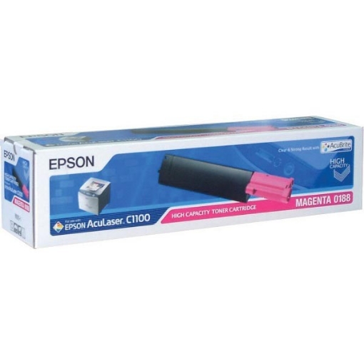 Picture of Epson S050188 OEM Magenta Toner Cartridge