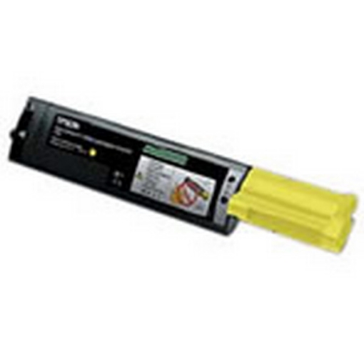 Picture of Epson S050191 OEM Yellow Toner Printer Cartridge