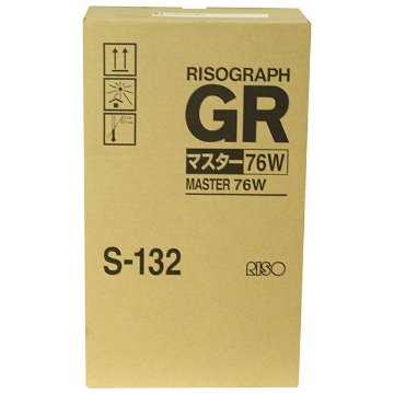 Show details for Risograph S-132 OEM Black Toner Cartridge Picture of Risograph S-132 OEM Black Toner Cartridge
