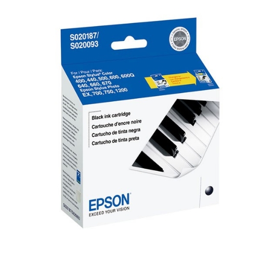 Picture of Epson S187093 OEM Black Inkjet Cartridge