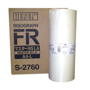 Show details for Risograph S-2760 OEM Duplicator Master (FR (A4)) Picture of Risograph S-2760 OEM Duplicator Master (FR (A4))