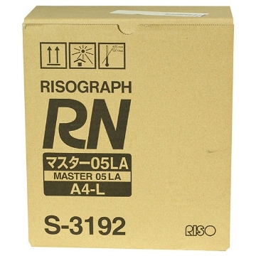 Show details for Risograph S-3192 OEM Black Duplicator Master Picture of Risograph S-3192 OEM Black Duplicator Master
