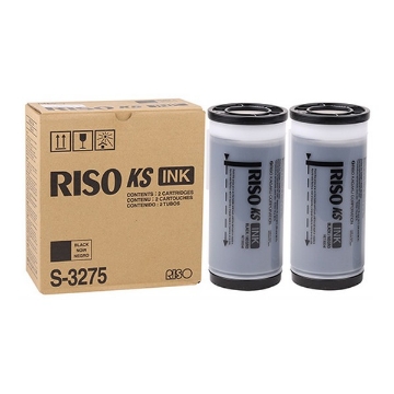 Show details for Risograph S-3275 OEM Black Inkjet Cartridges (2 each) Picture of Risograph S-3275 OEM Black Inkjet Cartridges (2 each)