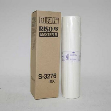 Show details for Risograph S-3276 OEM 270MM X 93M Masters (2 each) Picture of Risograph S-3276 OEM 270MM X 93M Masters (2 each)