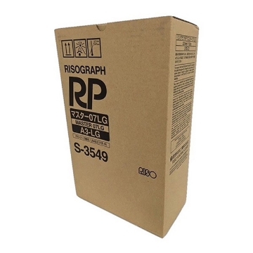 Show details for Risograph S-3549 OEM 320MM X 100M Masters (2 each) Picture of Risograph S-3549 OEM 320MM X 100M Masters (2 each)