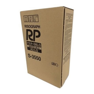 Show details for Risograph S-3550 OEM 320MM X 103M Masters (2 each) Picture of Risograph S-3550 OEM 320MM X 103M Masters (2 each)